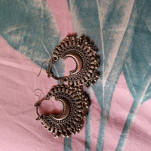 Oxidised Earrings