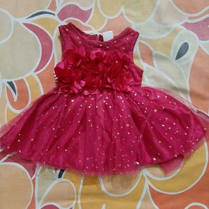 Party Wear Baby Frock