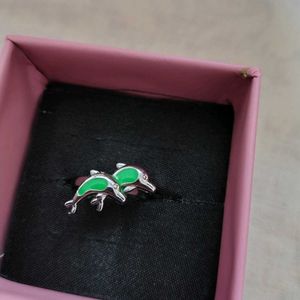 Unique Dolphin Ring