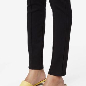 LUNA BLU by Westside Yellow Block-Heeled Mules