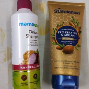 Keratain And Onion Shampoo Combo