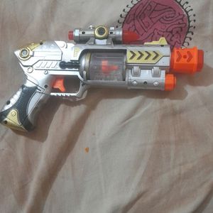 Laser Sound Gun