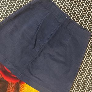 Denim Short Skirt For Women