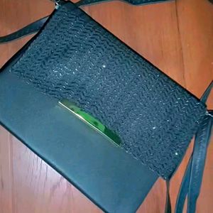 Beautiful Black Sling Bag