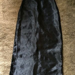 Satin A Line  Skirt