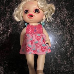 Baby Alive Doll With Mobile Hands N Legs