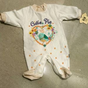 Brand New Cutie Pie Onesie