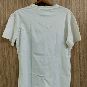 Sweden White Causal Tshirt (L/XL/XXL)