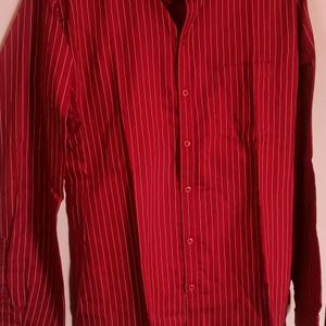 Cherry Red Shirt For Your Love