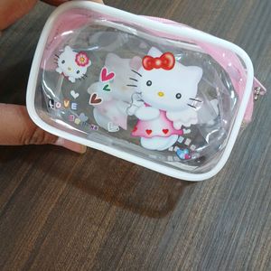 Transparent Coin Purse