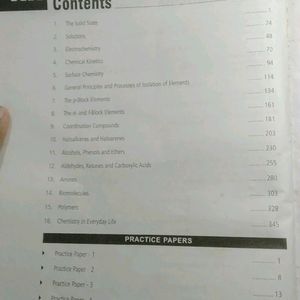 Ncert Fingertips Chemistry