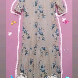 (Korean)Cotton Dress For ☀️ Summer