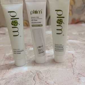 Plum Green Tea Skin Care Kit