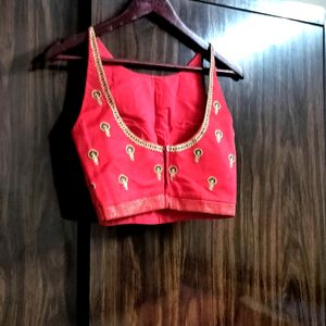 Red Lhenga For Women