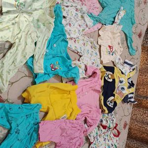 Combo Of Baby Clothes Set