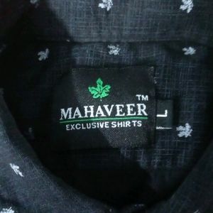 Men Half Shirt L size