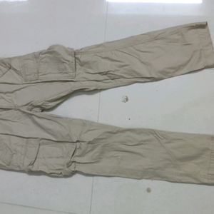 Informal CHINO style Trousers With MultiplePockets