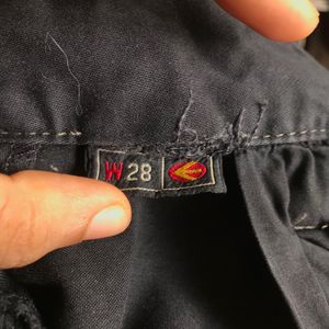 Distressed Multi Pocket Heavy Cargo