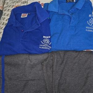 RYAN School Sports Uniform: BLUE HOUSE