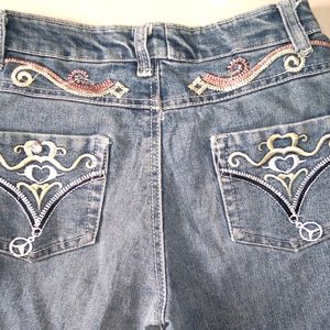 Preety Blue Jeans