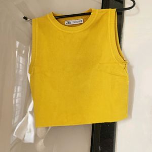 Yellow Tank Top