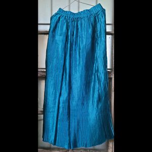 Long Pleated Skirt《SALE Flat at 349》