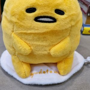 licensed authentic gudetama sanrio Egg Plushie