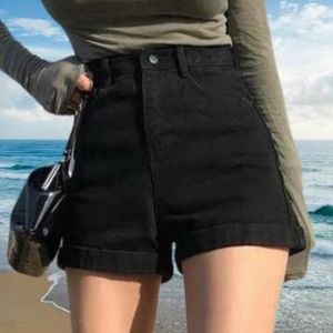 Highwaist Black Shorts