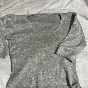 Shimmer Sliver Top