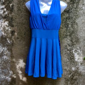 11Q. NAVY BLUE CUTE MINI FROCK