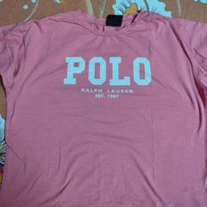 Pink Colour Tshirt