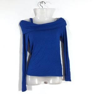 Royal Blue Casual Top(Women’s)