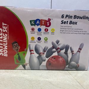 Skittles Bowling Set