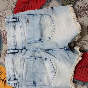 Roadster Light Blue Shorts