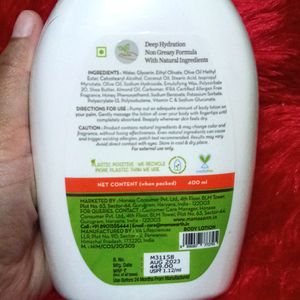 Mamaearth Vitamin C Body Lotion 400ml