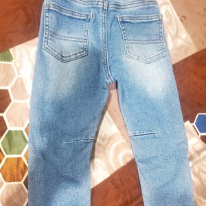 High Quality Denim Jeans For Kids