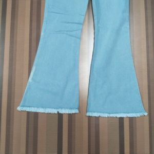 U-32 Size 28 Bootcut Women Denim Jeans