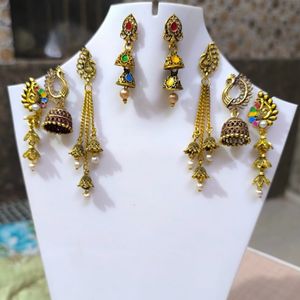 Combo Of Earrings