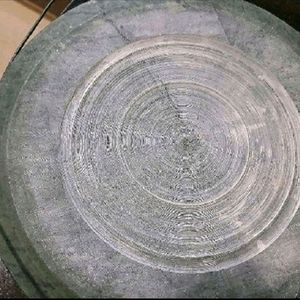 Marble Chakla 10 Inches