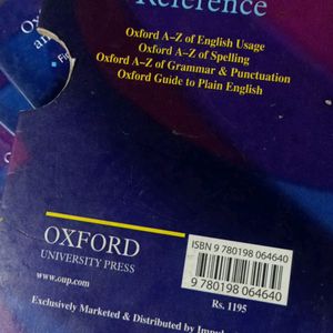 Oxford A To Z English Usage