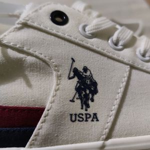 U.S. POLO ASSN. Sneakers For Men (White)