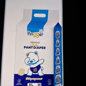 Pingger Baby Diaper Xl (54counts)*2 Buy And Get 1 Free