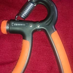 Orange Colour Handgripper 10-40 Kg