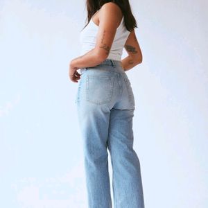 H&M Jeans, Fit 26/27, High Waisted