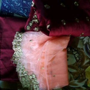 Lehnga Choli And Dupatta Set