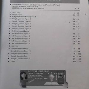 Oswaal Class 9 Sample Paper Science