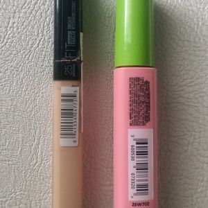 Maybelline Concealer Nd Maschcara