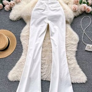 Formal Bootcut Trousers