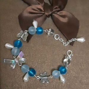 Blue Ocean Aesthetic Bracelet