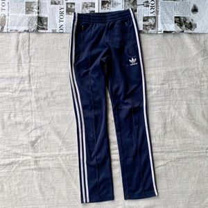 ADIDAS ORIGINAL NAVY STRIPED TRACK PANT